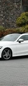 Używany Mercedes C200 AMG line 184 KM (135 kW) 2016 Biały Coupe
