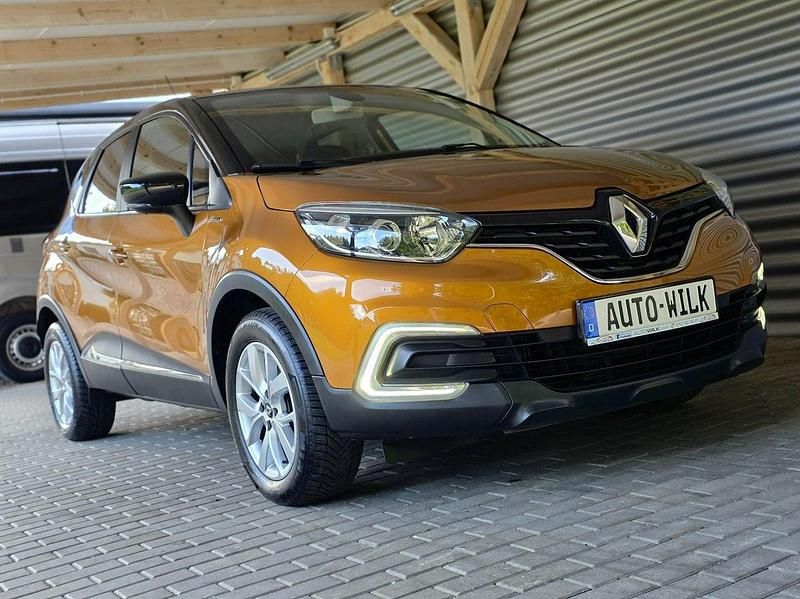 Pomarańczowy Używany 2019 Renault Captur LIMITED SUV | 47 900 zł (Uczciwa cena) - Obraz 1/4