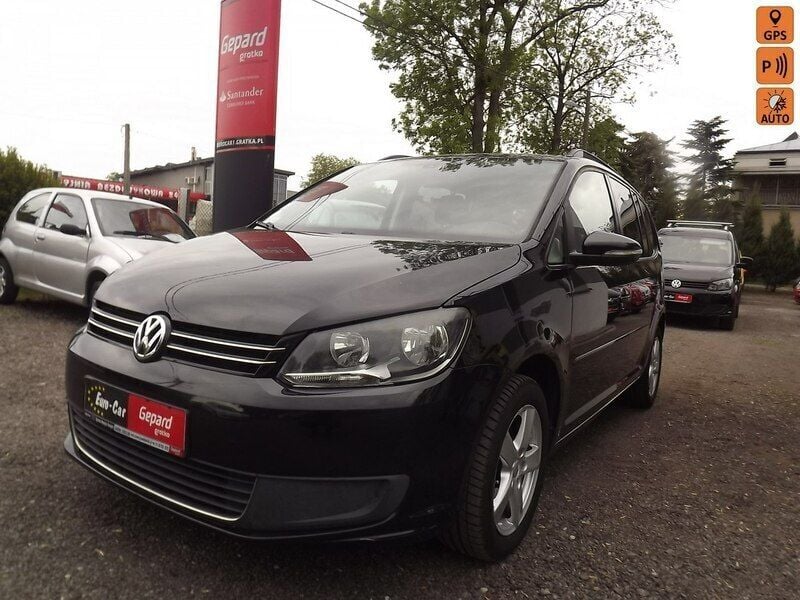 Czarny (metalik) Używany 2011 VW Touran Minivan | 34 900 zł (Drogi) - Obraz 1/4