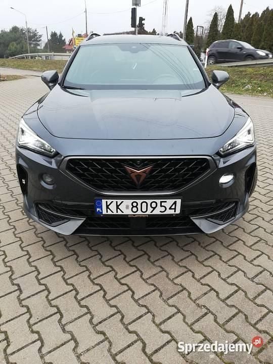 Używany Cupra Formentor 2023 Grafitowy SUV