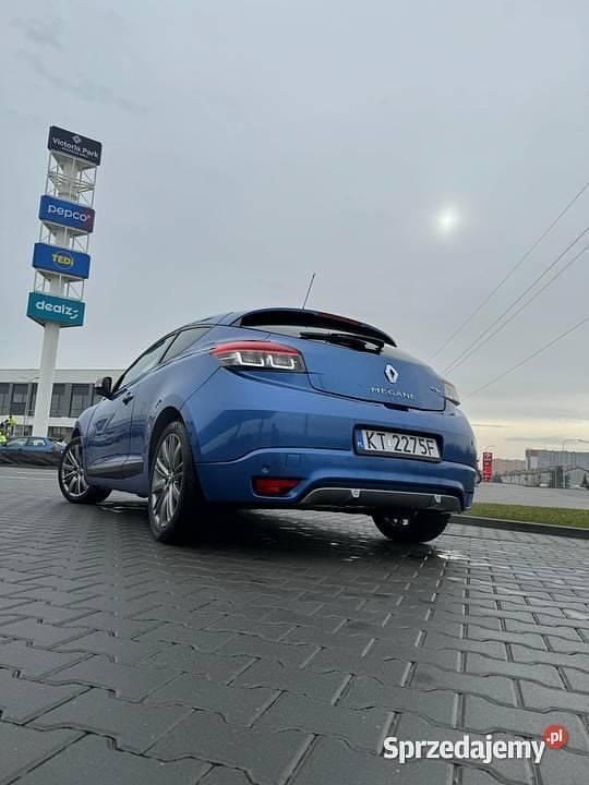 Używany Renault Mégane GT Line GT-Line 2011 Coupe