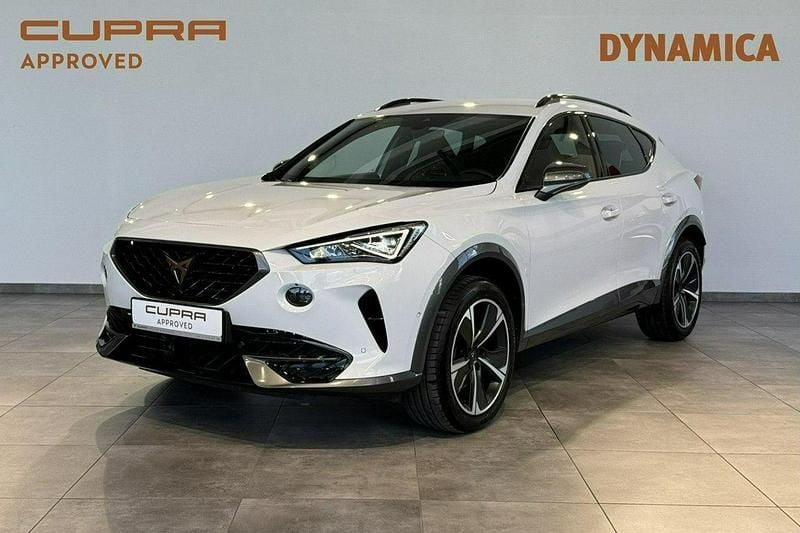 Biały Używany 2023 Cupra Formentor SUV | 119 900 zł (Uczciwa cena) - Obraz 1/4