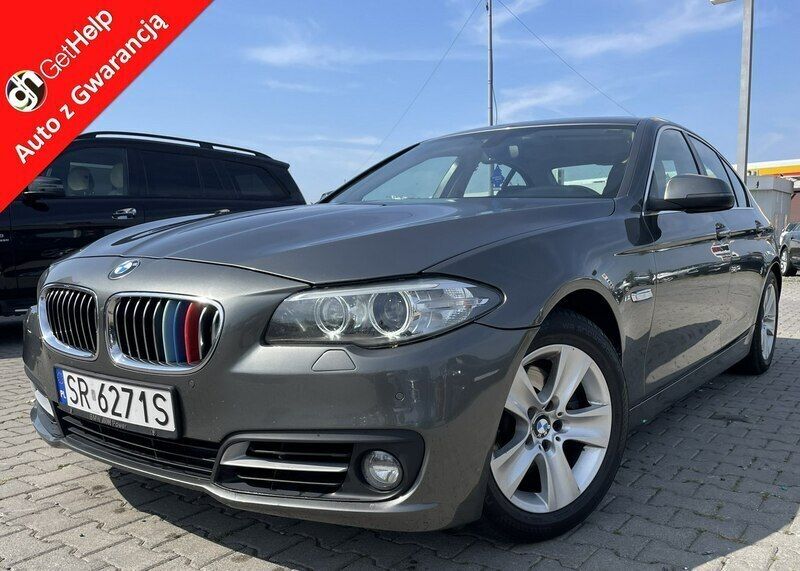 Grafitowy Używany 2015 BMW 528 Sedan/Limuzyna | 67 900 zł (Uczciwa cena) - Obraz 1/4