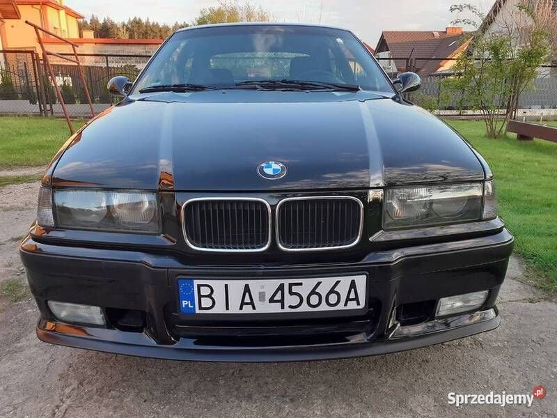 Używany 1996 BMW 316 | 20 900 zł - Obraz 1/4