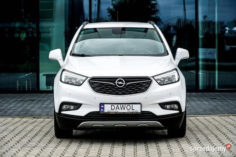 Biały Używany 2017 Opel Mokka SUV | 52 900 zł (Uczciwa cena) - Obraz 1/4