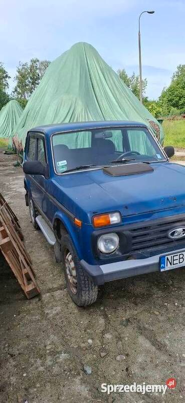 Używany 2011 Lada niva SUV | 7200 zł - Obraz 1/4