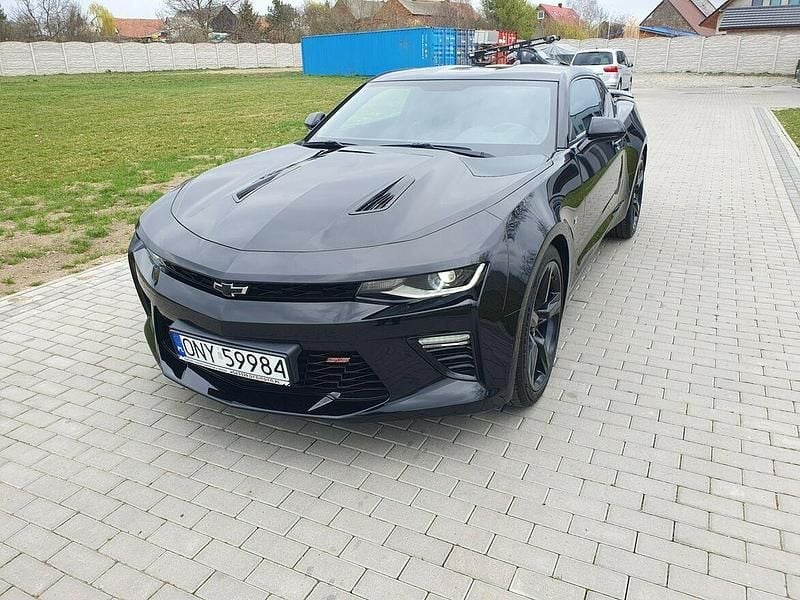 Używany Chevrolet Camaro SS 2016 Czarny Coupe