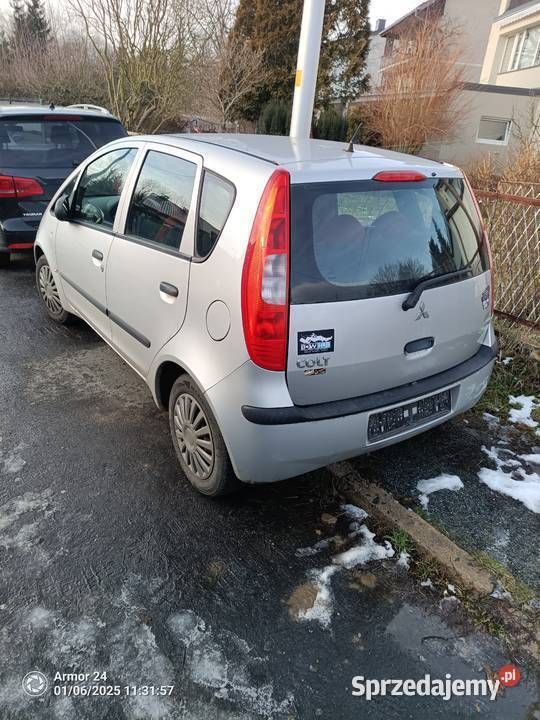 Używany 2005 Mitsubishi Colt Hatchback | 3300 zł (Uczciwa cena) - Obraz 1/4