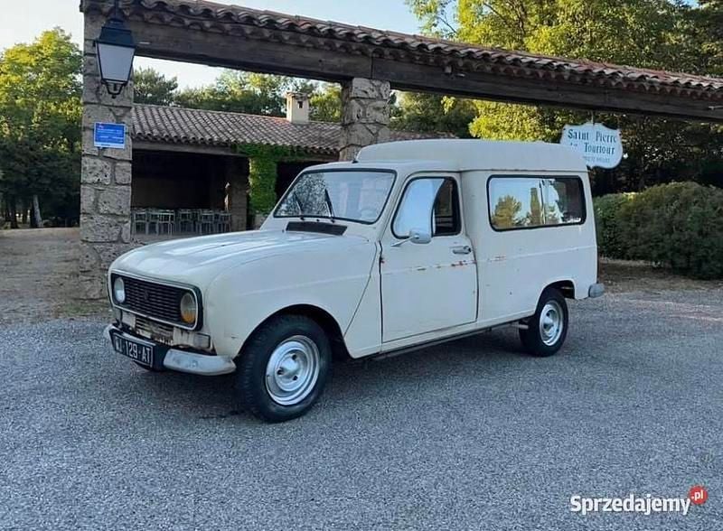 Używany 1982 Renault R4 Hatchback | 11 900 zł - Obraz 1/4