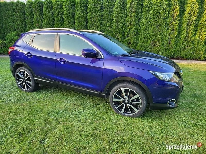 Używany Nissan Qashqai 110 KM (80 kW) 2014 SUV