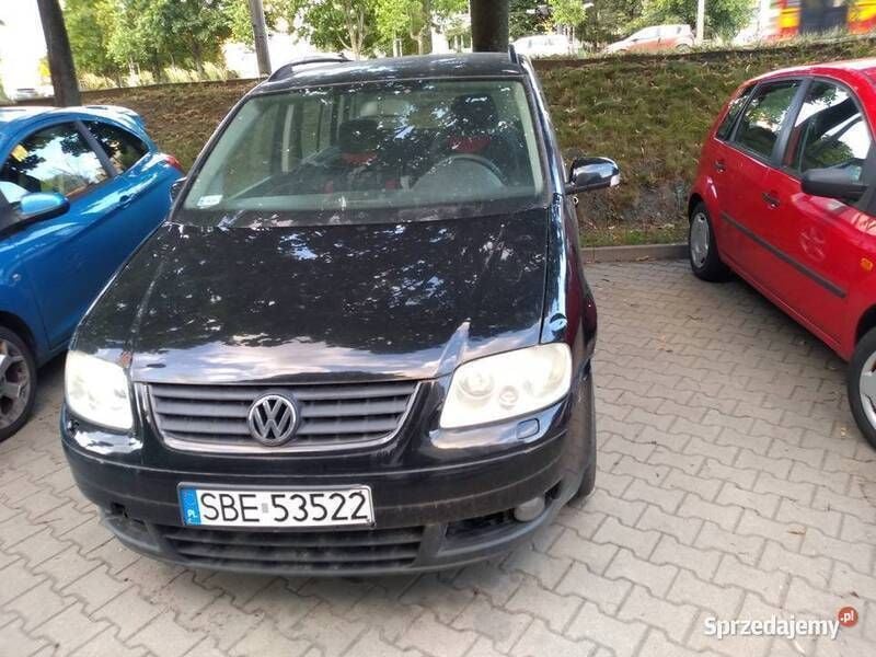 Używany VW Touran 2004 Minivan