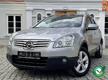 Srebrny (metalik) Używany 2009 Nissan Qashqai +2 SUV | 21 900 zł (Uczciwa cena) - Obraz 1/4