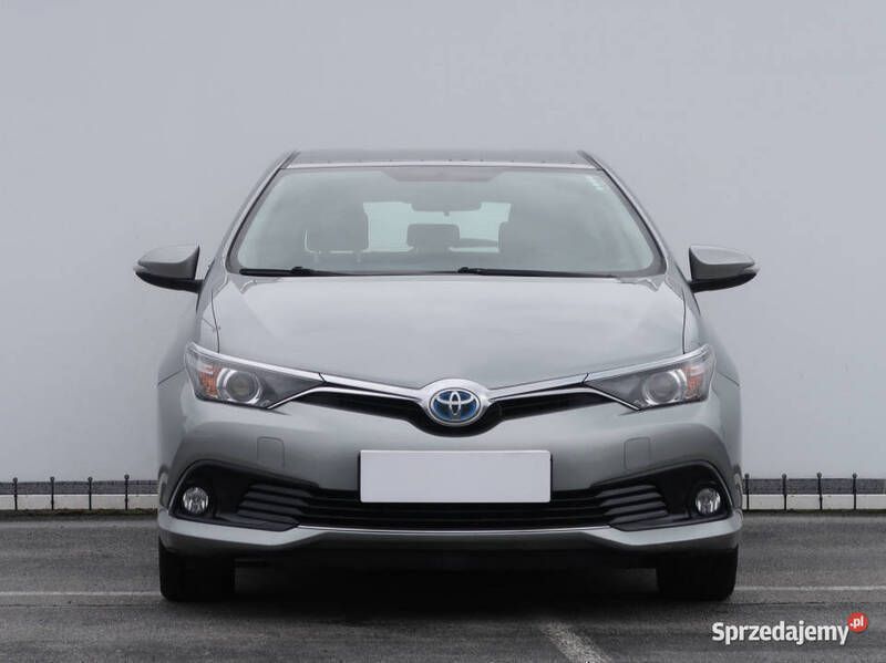 Szary Używany 2015 Toyota Auris Hybrid Hatchback | 49 999 zł (Uczciwa cena) - Obraz 1/4