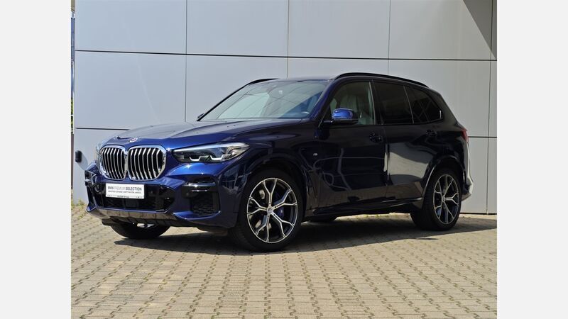 Niebieski tanzanite bmw individual metalizowany Używany 2022 BMW X5 Shadowline SUV | 289 999 zł (Uczciwa cena) - Obraz 1/3