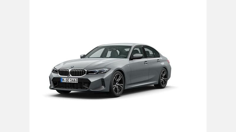Szary skyscraper m metalizowany Używany 2024 BMW 318 Shadowline Sedan/Limuzyna | 148 900 zł (Uczciwa cena) - Obraz 1/3