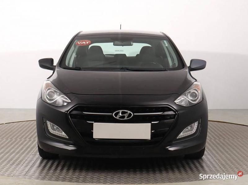 Czarny Używany 2016 Hyundai i30 Hatchback | 36 499 zł (Uczciwa cena) - Obraz 1/4