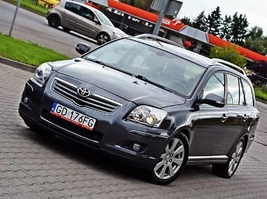 Inny kolor Używany 2008 Toyota Avensis Kombi | 9999 zł (Uczciwa cena) - Obraz 1/4