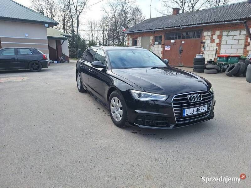 Używany Audi A6 2017