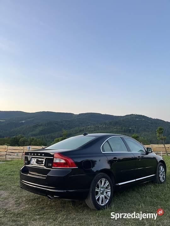 Czarny Używany 2010 Volvo S80 Summum Sedan/Limuzyna | 40 000 zł - Obraz 1/4