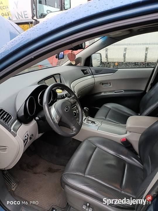 Niebieski Używany 2007 Subaru Tribeca Sedan/Limuzyna | 15 000 zł - Obraz 1/4