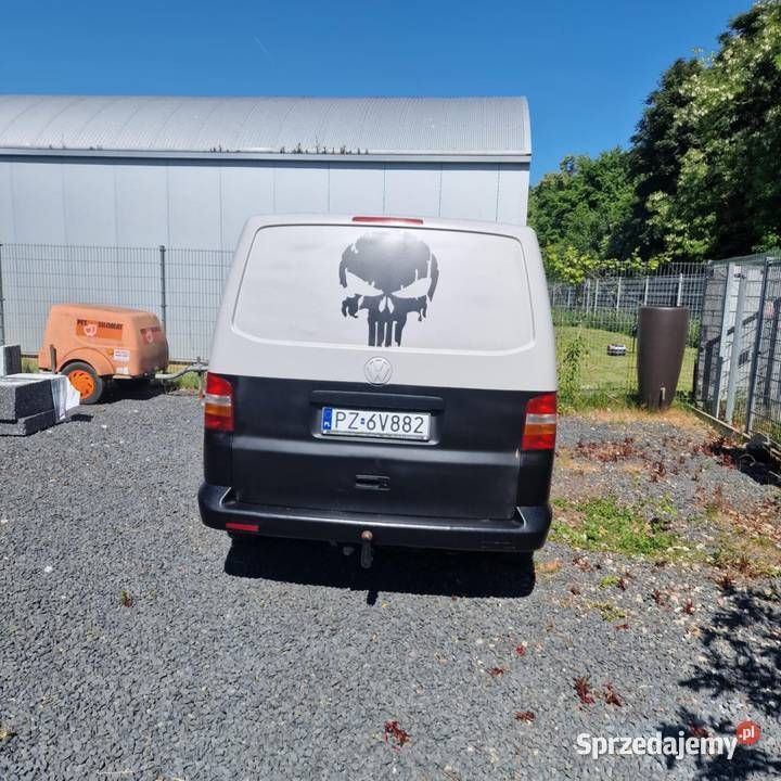 Szary Używany 2003 VW T5 Van | 15 000 zł (Super Cena) - Obraz 1/4