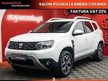 Biały Używany 2019 Dacia Duster Prestige SUV | 53 900 zł (Uczciwa cena) - Obraz 1/4