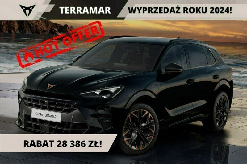 Czarny (metalik) Nowe 2024 Cupra Terramar SUV | 247 900 zł - Obraz 1/3