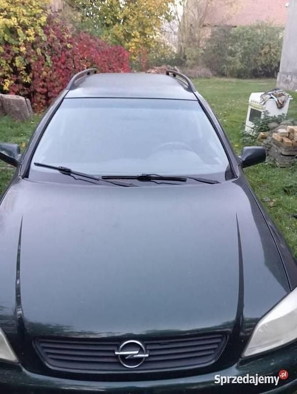 Używany Opel Astra 2000 Zielony Kombi