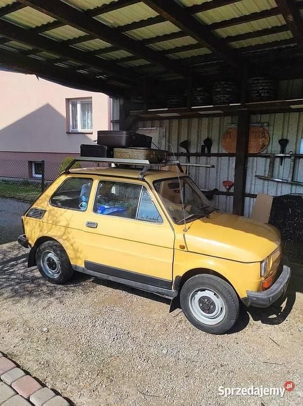 Używany 1987 Fiat 126 Hatchback | 10 999 zł - Obraz 1/4