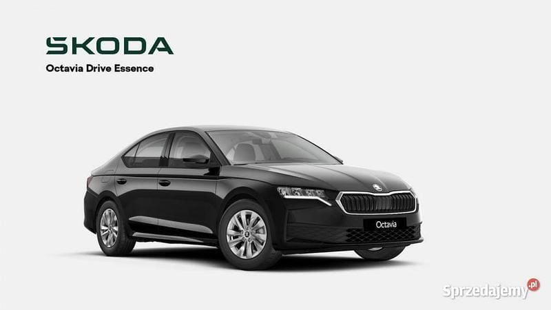 Czarny Nowe 2026 Skoda Octavia Drive Sedan/Limuzyna | 130 500 zł (Super Cena) - Obraz 1/4