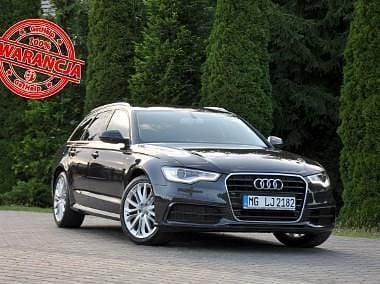 Szary (metalik, perła) Używany 2013 Audi A6 S-Line Kombi | 54 900 zł (Dobra cena) - Obraz 1/4