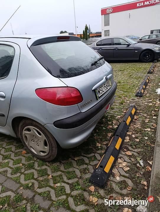 Niebieski Używany 2003 Peugeot 206 Hatchback | 2000 zł (Dobra cena) - Obraz 1/3
