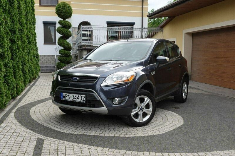 Inny (metalik) Używany 2009 Ford Kuga SUV | 26 900 zł (Dobra cena) - Obraz 1/4