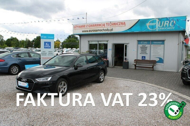 Czarny (metalik) Używany 2020 Audi A4 Kombi | 64 959 zł (Super Cena) - Obraz 1/4