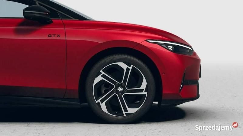 Nowe VW ID.7 GTX 250 kW (340 KM) 2026 Czerwony Kombi