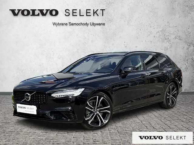 Czarny Używany 2025 Volvo V90 Kombi | 299 900 zł - Obraz 1/3