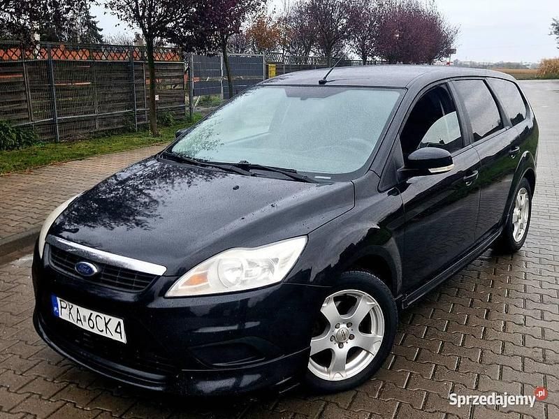 Czarny Używany 2008 Ford Focus Kombi | 5900 zł (Uczciwa cena) - Obraz 1/4