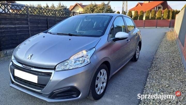Szary Używany 2019 Peugeot 208 Hatchback | 29 900 zł (Dobra cena) - Obraz 1/4