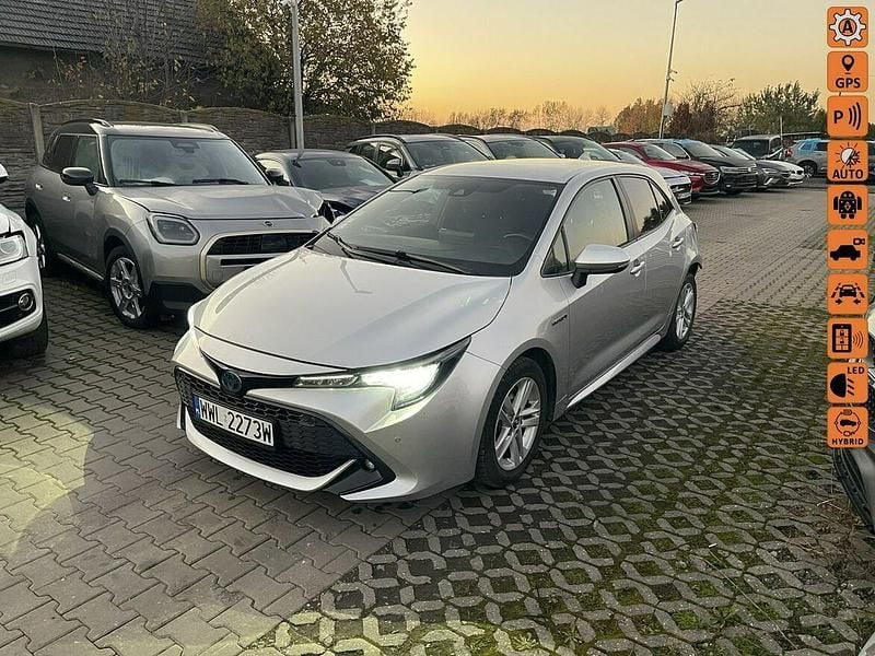 Srebrny (metalik) Używany 2019 Toyota Corolla Hatchback | 42 900 zł - Obraz 1/4
