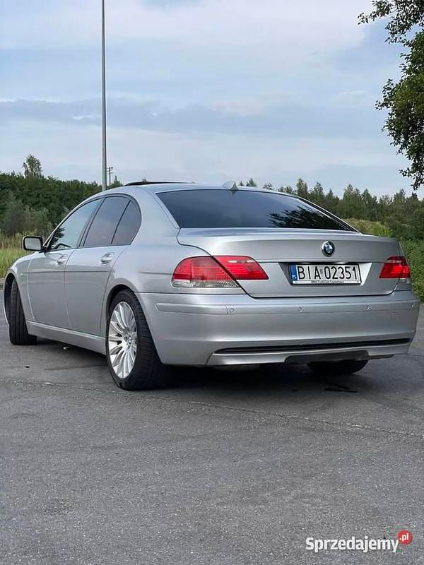 Używany BMW 730 2005 Srebrny Sedan/Limuzyna