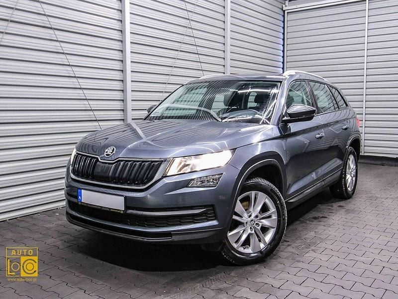 Używany Skoda Kodiaq 150 KM (110 kW) 2017 Szary (metalik) SUV