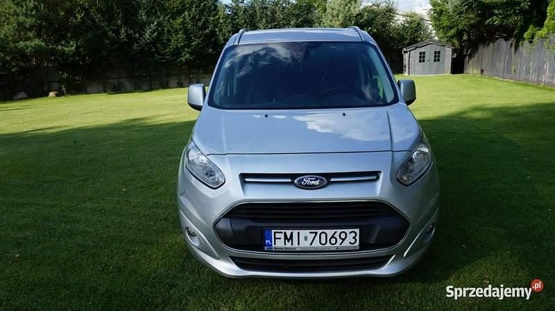 Srebrny Używany 2016 Ford Tourneo Connect Minivan | 44 999 zł (Uczciwa cena) - Obraz 1/4
