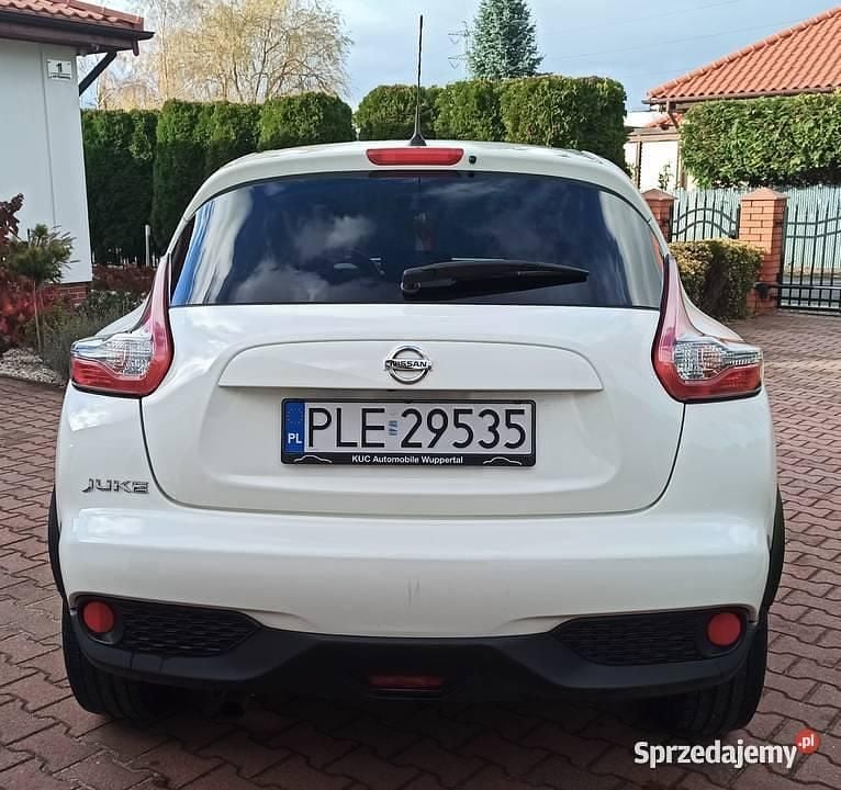 Używany Nissan Juke 2015 Biały SUV