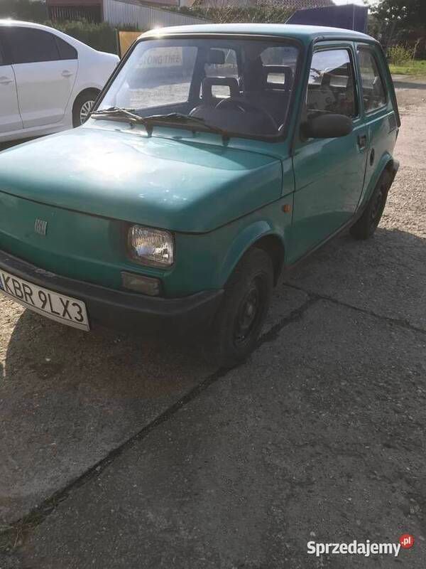 Używany 2000 Fiat 126 Hatchback | 15 000 zł - Obraz 1/4