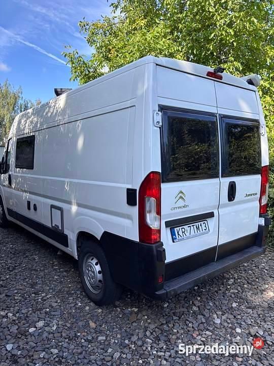 Biały Używany 2018 Citroën Jumper Minivan | 165 000 zł - Obraz 1/2