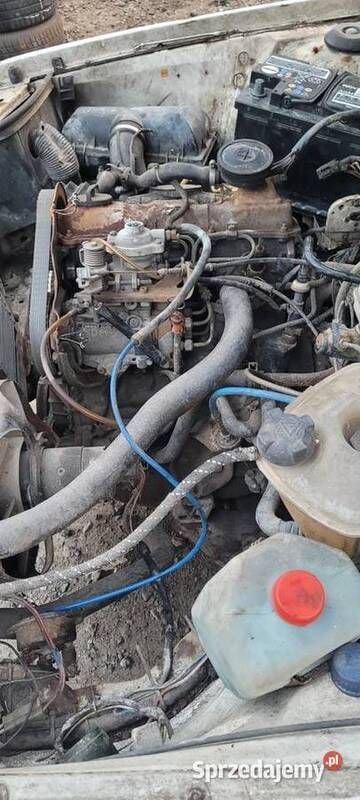 Biały Używany 1985 VW Passat Sedan/Limuzyna | 1500 zł - Obraz 1/3