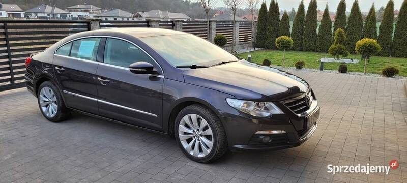Brązowy Używany 2009 VW CC Sedan/Limuzyna | 37 000 zł (Uczciwa cena) - Obraz 1/4