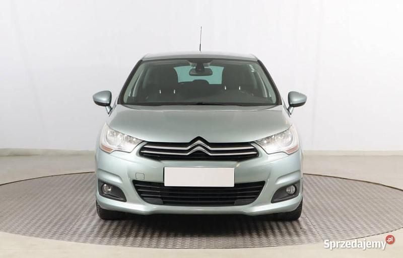 Zielony Używany 2011 Citroën C4 Hatchback | 14 499 zł (Dobra cena) - Obraz 1/4