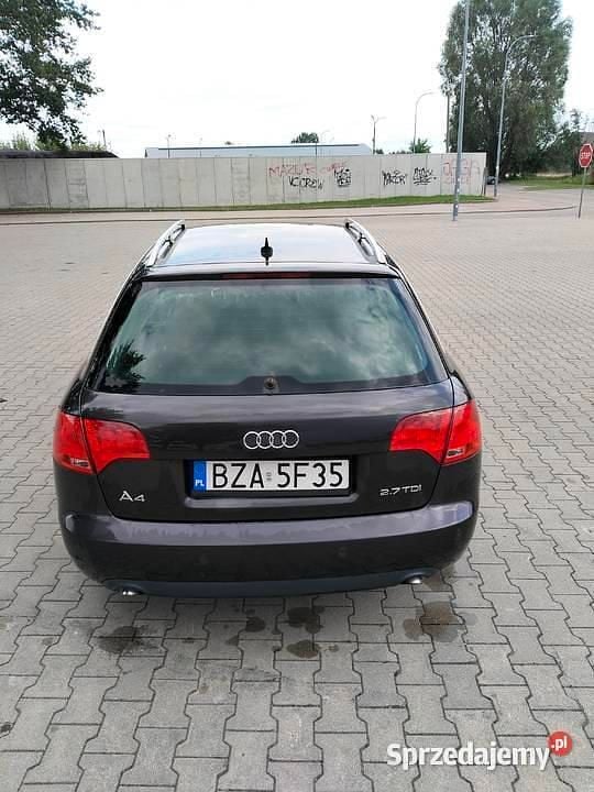 Używany Audi A4 2007