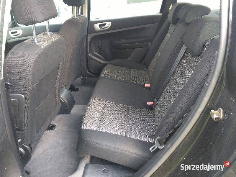 Używany Peugeot 307 109 KM (80 kW) 2007 Czarny Kombi